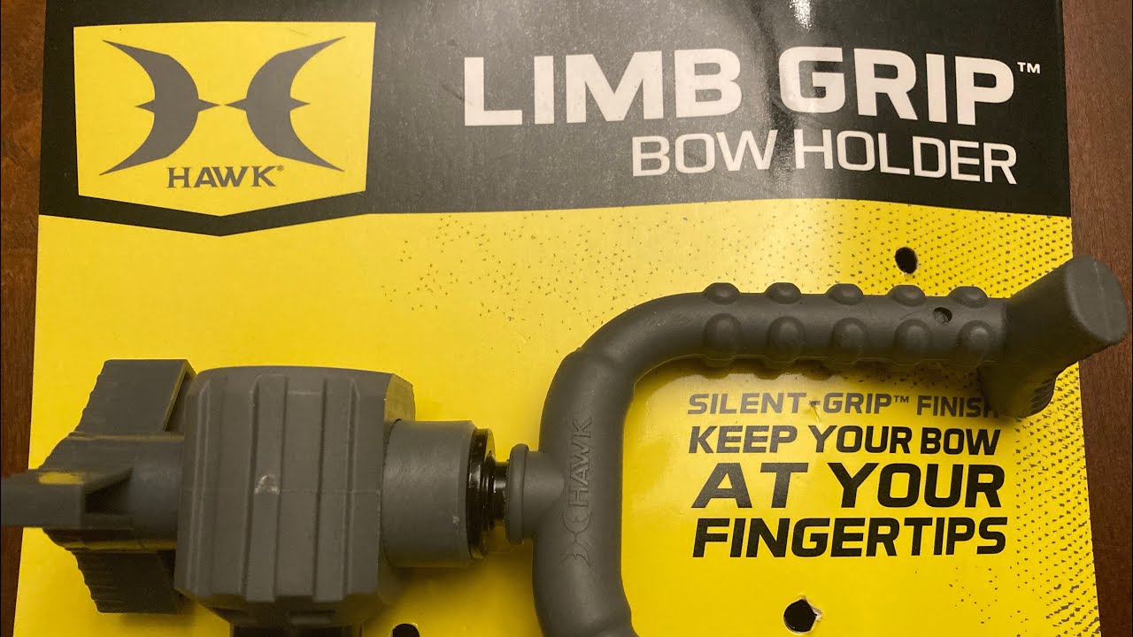 LIMB GRIP Bow Holder - Hawk Treestands