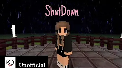 BLACKPINK - "Shut Down" M/V | Minecraft