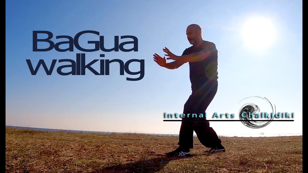 BaGua walking YouTube