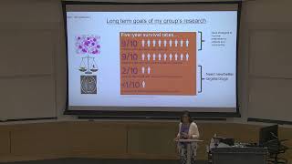 "Optimizing pediatric cancer treatment and survivorship" by Dr. Joya Chandra