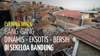 Gang-gang Dinamis, Bersih, dan Eksotis dari Jalan Sukasari sampai Jalan Intan, Sekeloa, Bandung