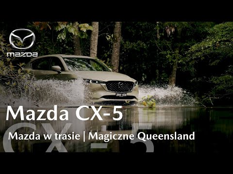 Mazda w trasie | Magiczne Queensland