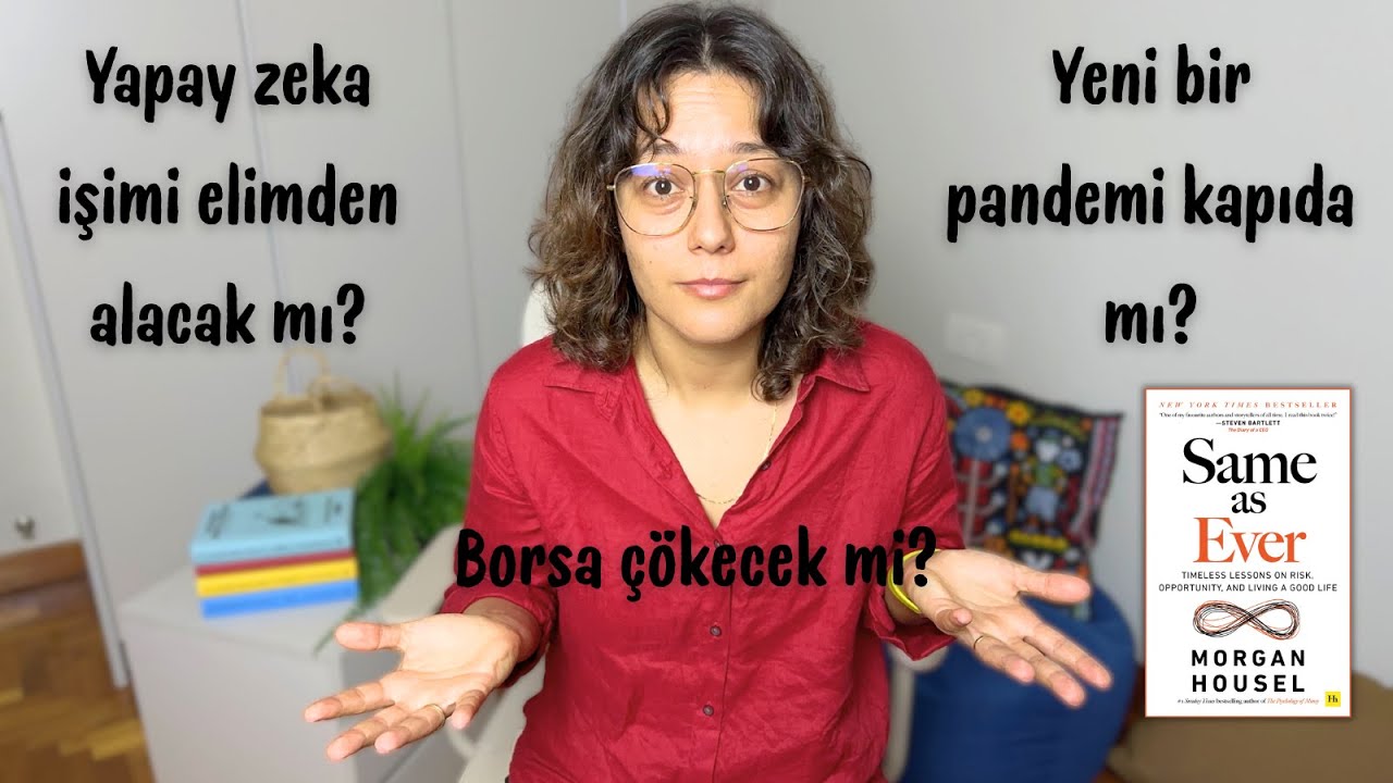 Nesiller Boyu Değişmeyen ve Değişmeyecek 5 Hayat Dersi | PARANIN PSİKOLOJİSİ Kitabının Yazarından