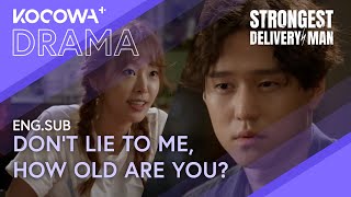 Go Kyungpyo Struggles with Flirting from a Younger Girl 😅💬 | Strongest Deliveryman EP01 | KOCOWA+