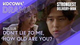 Go Kyungpyo Struggles With Flirting From A Younger Girl 😅💬 | Strongest Deliveryman Ep01 | Kocowa+