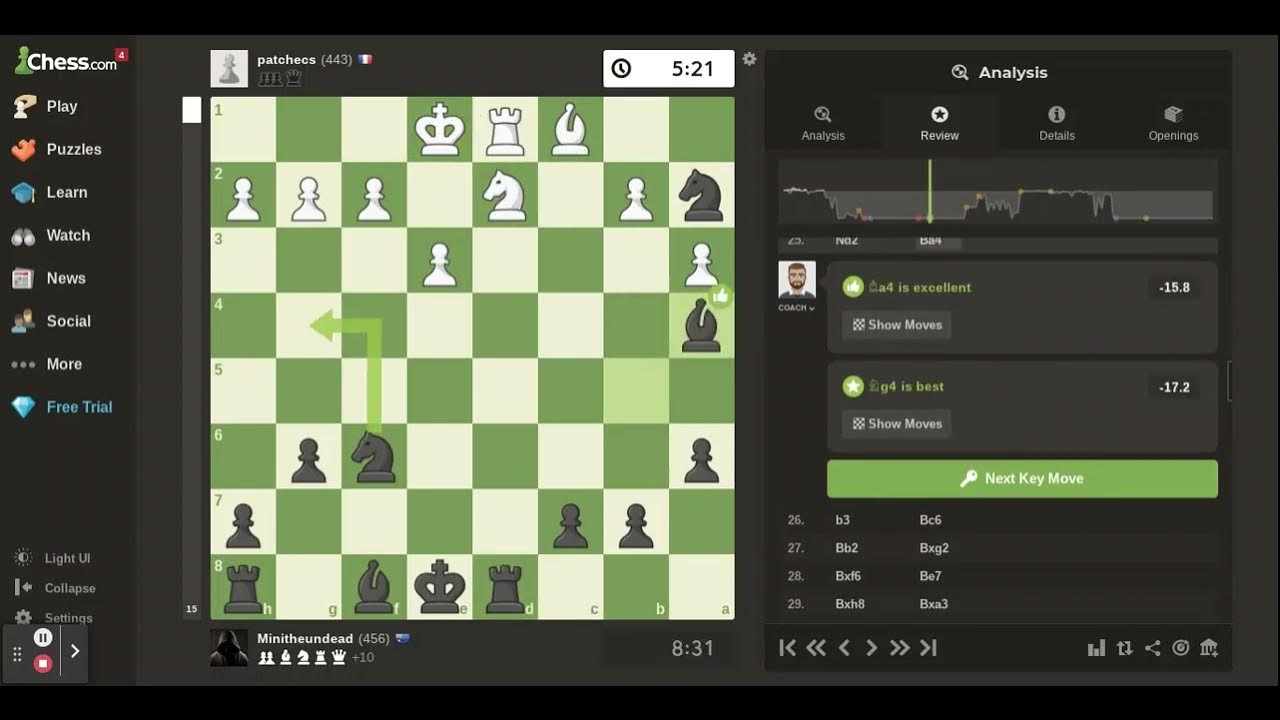 One of my best chess games YouTube
