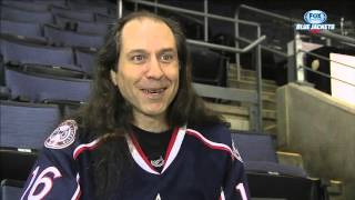 Take a look at the Columbus Blue Jackets organ player