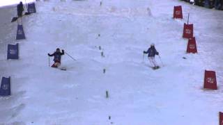 R113 D025 Anna Whittier vs Arianna Ardehali, 2016 Vail RMD Moguls, Duals, Ladies, Round 32