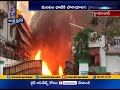 Fire Accident at Jeedimetla Industrial Area
