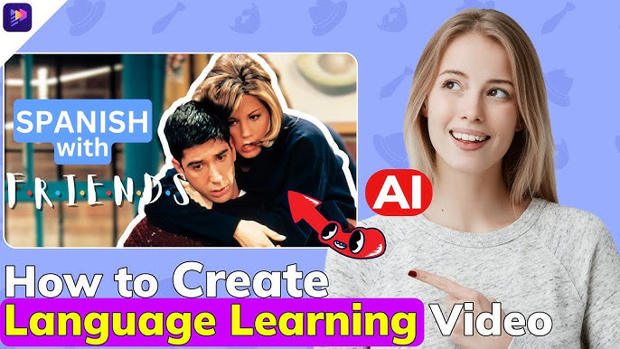 Using Video Content to Showcase Language Learning Experiences
