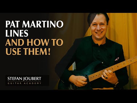 Pat Martino Lines And How To Use Them