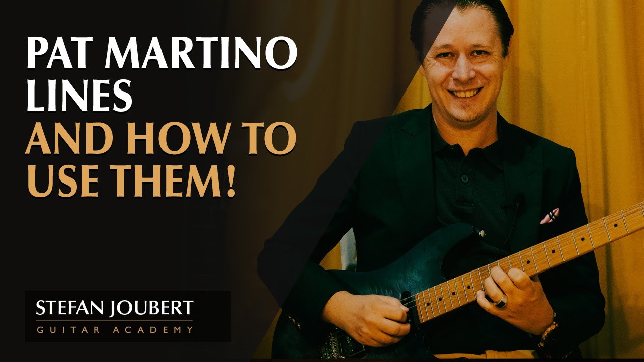 Pat Martino Lines and How To Use Them