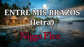 ENTRE MIS BRAZOS & Nigga Flex (letra)