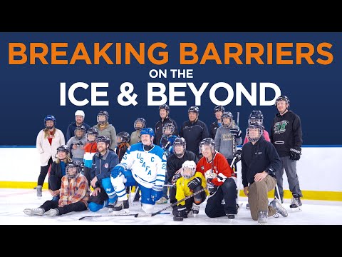 Breaking Barriers on the Ice and Beyond