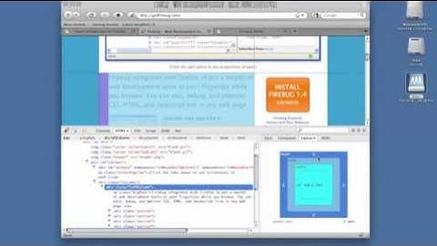 Intro to FireBug A FREE and highly useful FireFox add-on.