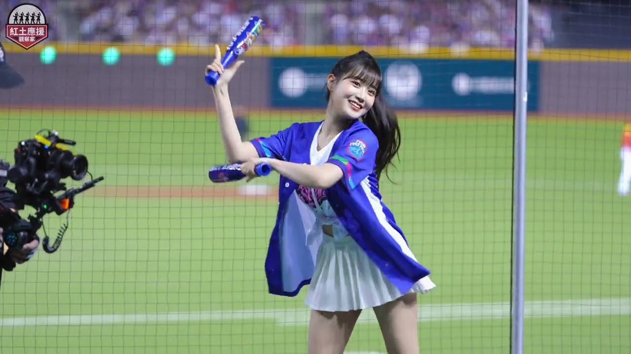 20250221 WBCQ資格賽 首次為TeamTaiwan加油可愛邊荷律應援合集 #wbcq #邊荷律 #passionsisters #流量密碼