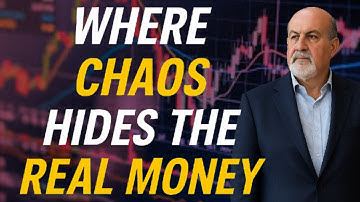 NASSIM TALEB: VOLATILITY REVEALS WHERE THE REAL MONEY IS