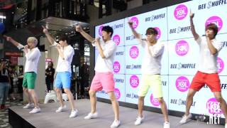 140706 大阪 あべのハルカス BEE SHUFFLE Welcome To The Shuffle!!