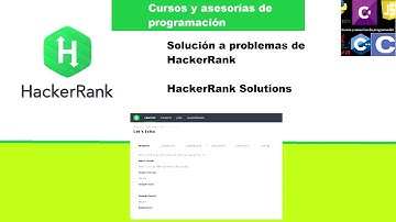 Soluciones Hacker Rank #03/ Hacker Rank solutions