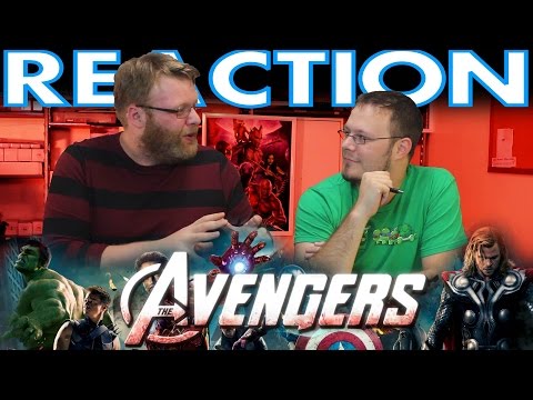 The Avengers Honest Trailer REACTION!!