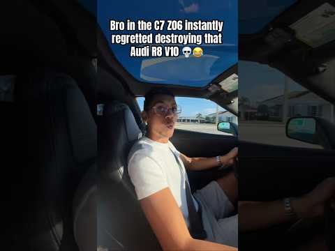 C7 Z06 destroys