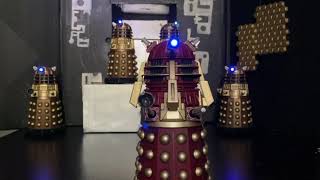 R/C Dalek Supreme test MK2