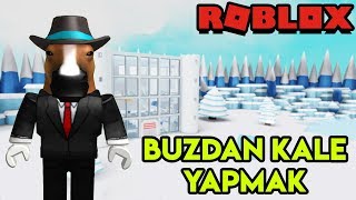 ❄ Kendi Buzdan Kalemizi Yapıyoruz ❄ | Ice Castle Tycoon | Roblox Türkçe