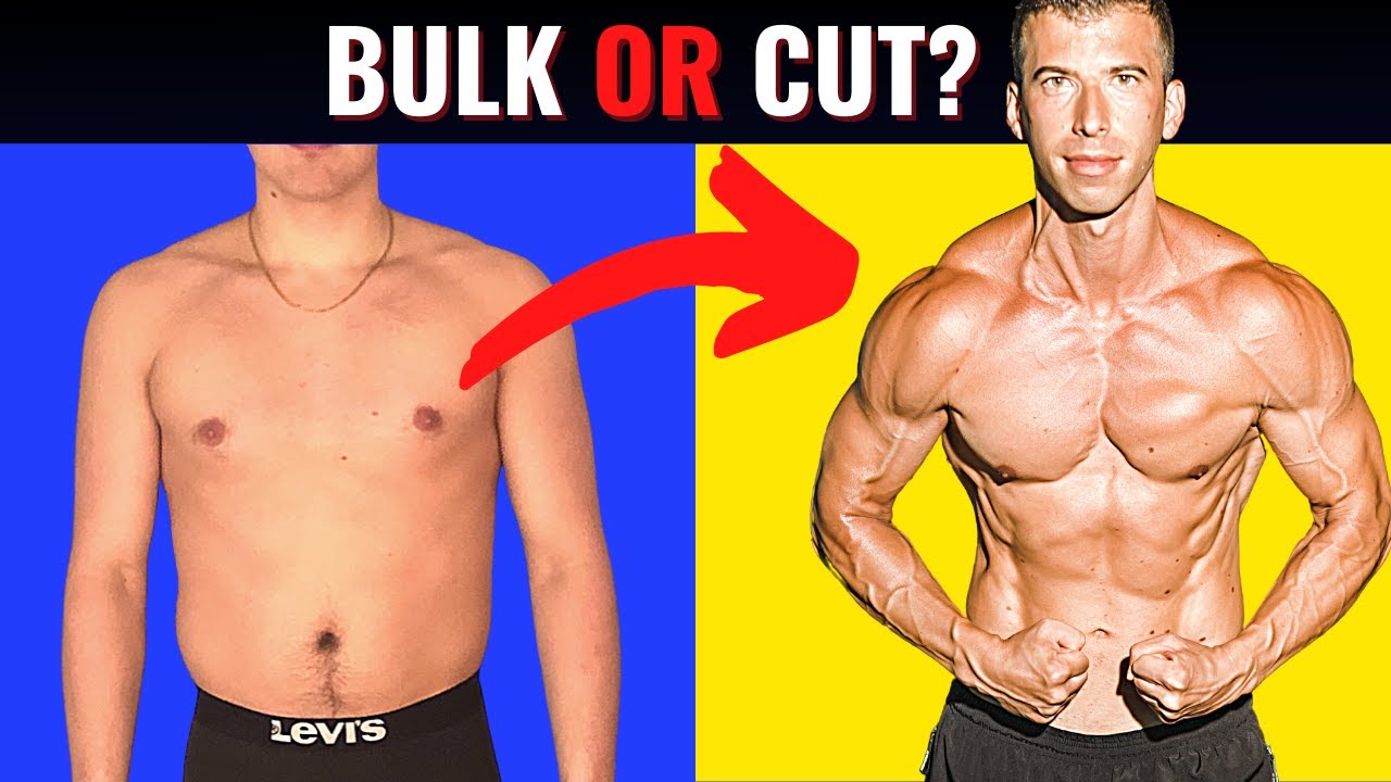 Cut Or Bulk If You're Skinny Fat