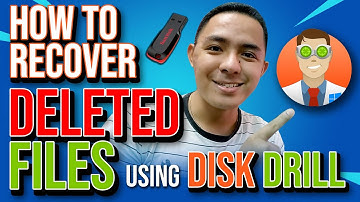 Best FREE Data Recovery Software | RECOVER DELETED FILES USING DISK DRILL