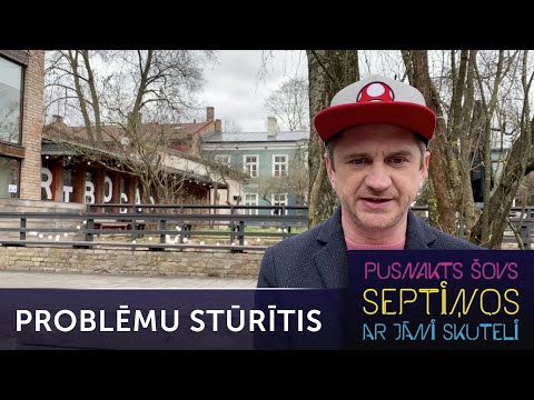 Jānis Skutelis risina pašizolācijas problēmas | Pusnakts šovs septiņos | S06E24