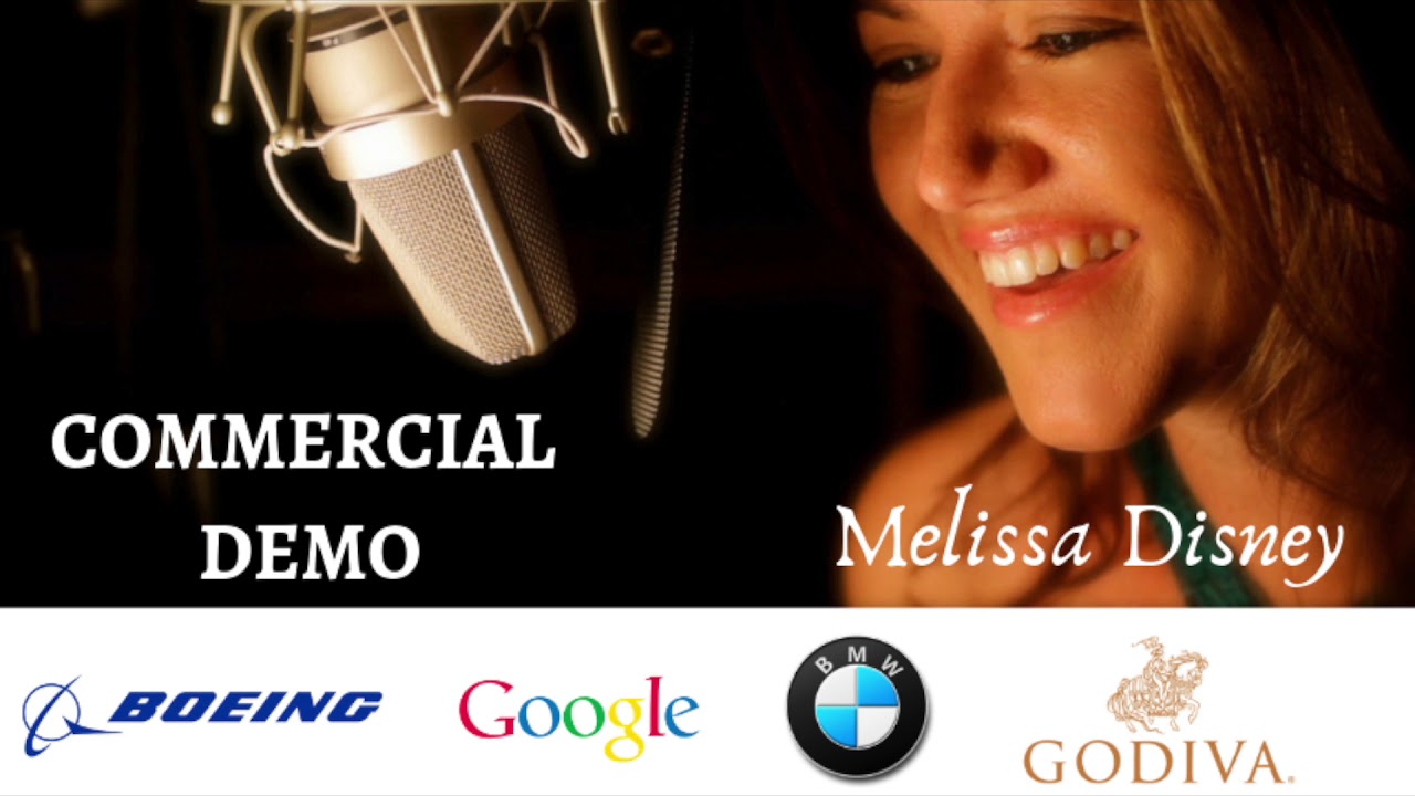 Melissa Disney Commercial Demo