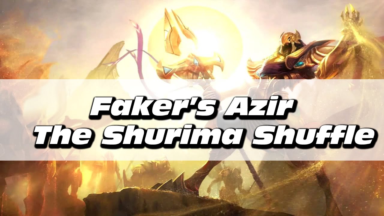 Faker Azir Replay - Shurima Shuffle - Episode 2 - Learn LoL - YouTube
