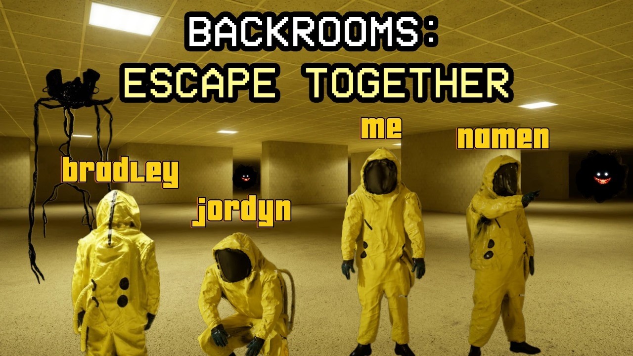 Can we ESCAPE the BACKROOMS PT-2