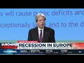 EU predicts a « recession of historic proportions » in 2020