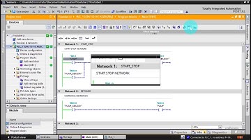 Lesson 5: Download and Monitoring Program In Siemens S7-1200 PLC (online editing)