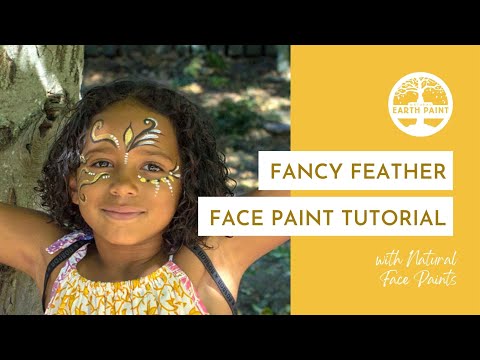 How to Use Face Painting Stencils - Tutorial 