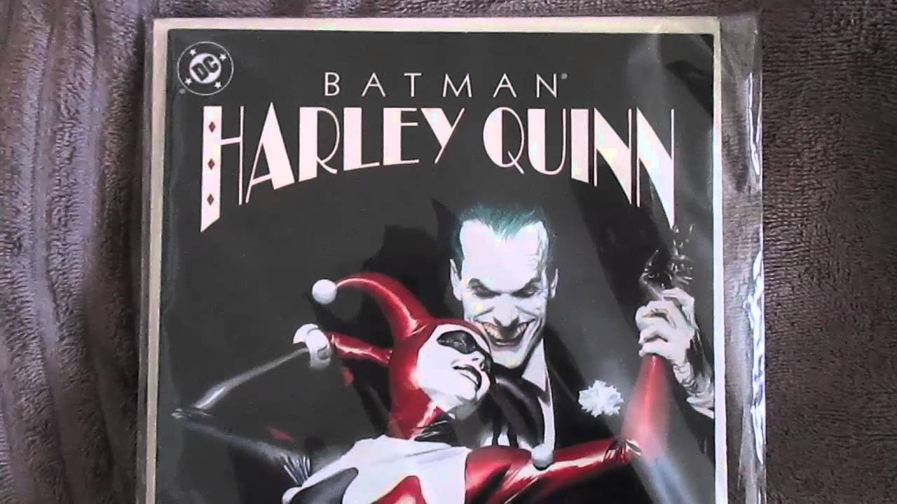 Batman: Harley Quinn 3rd Print - (1999)/() - YouTube