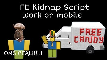 FE kidnap script roblox | Mobile arceus x v3, delta, fluxus, hydrogen WORKING!