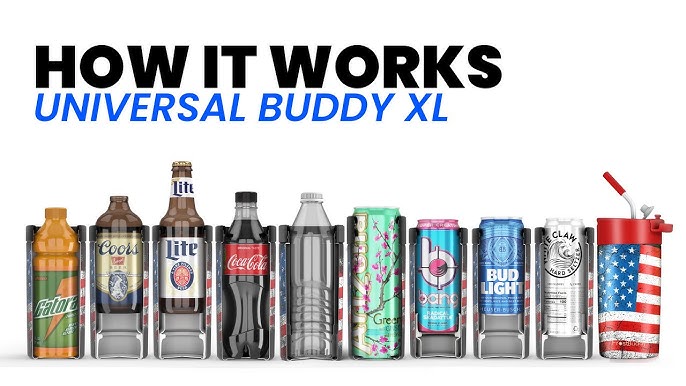 Frost Buddy® Universal Buddy 2.0 Review!, Can Cooler Review!