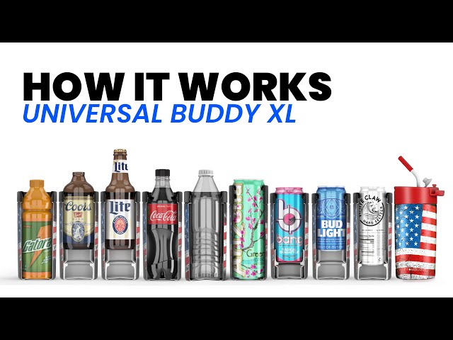 HOW IT WORKS  UNIVERSAL BUDDY XL 