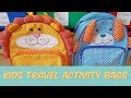 Kids Travel Activity Bags