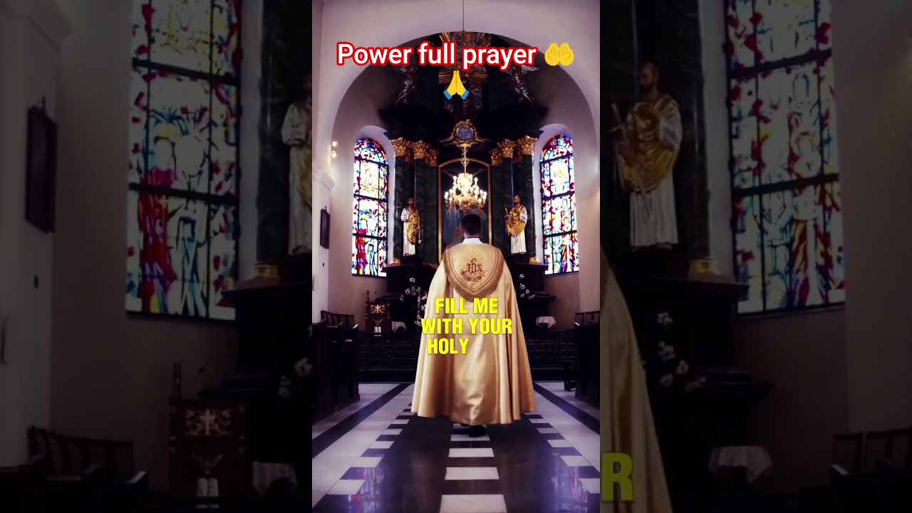 Power full prayer 🤲|Holy spirit in the name of Jesus 