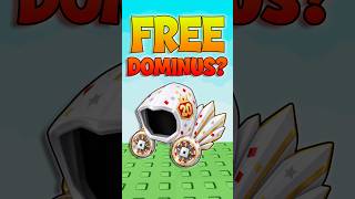 NEW ROBLOX THE HUNT 20 DOMINUS? #shorts #roblox #thehunt20