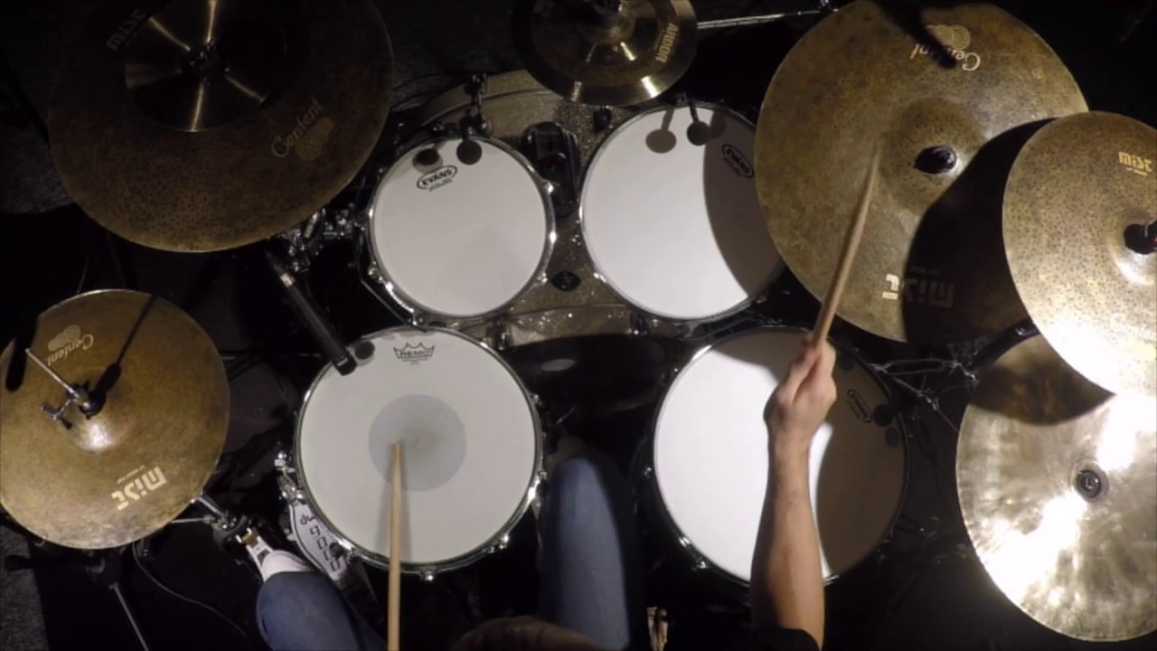 Alien ant Farm- Smooth Criminal (drum cover by Vtorov_Drums)