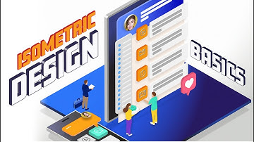 Isometric Design Basics - Create 3D Design Illustrations Easily using the Isometric Grid