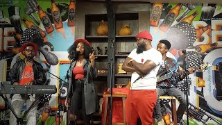 STEPH KAPELA LIVE PERFORMANCE - WEWE NI NANI, PILKA PILKA FT DELLA & MUTORIAH AT NAKILI SESSIONS