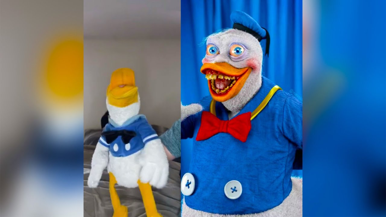 Donaldさん❤︎.* Donald Duck Reacts To Satisfying Tiktoks PART 8 (DO NOT LAUGH