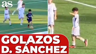 David Sánchez Del Real Madrid Viral Por Estos Golazos En La Cantera Y La Fábrica