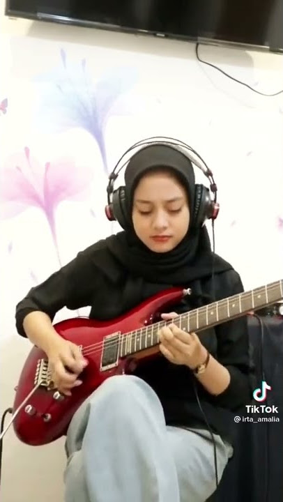 Seize the Day Cover Guitar by Irta Amalia