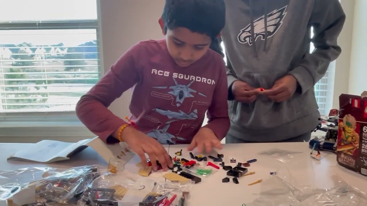 Lego Ninjago - Tournament of Elements (Set# 71735)